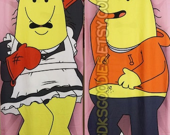 Charlie Body Pillow Case Smiling Friends LIMITED STOCK