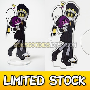 PRE-ORDER NxUzi Prom 6&quot; Acrylic Standee Murder Drones