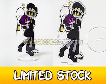 NxUzi Prom 6" Acrylic Standee Murder Drones **VERY LIMITED QUANTITY**