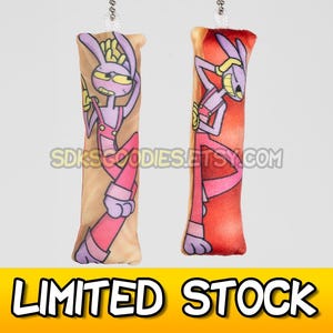 Portachiavi Jax Daki Amazing Digital Circus SCORTE LIMITATE