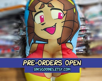 3D-kussenset Gameoverse-pre-order (PREMIUM 2-way tricot)