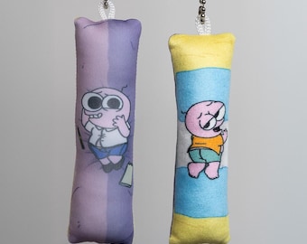 Pim Daki Keychain Smiling Friends LIMITED STOCK