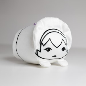 Rose Lalonde Mochi Bean Pluche Sleutelhanger Homestuck (SHE SQUEAKS)