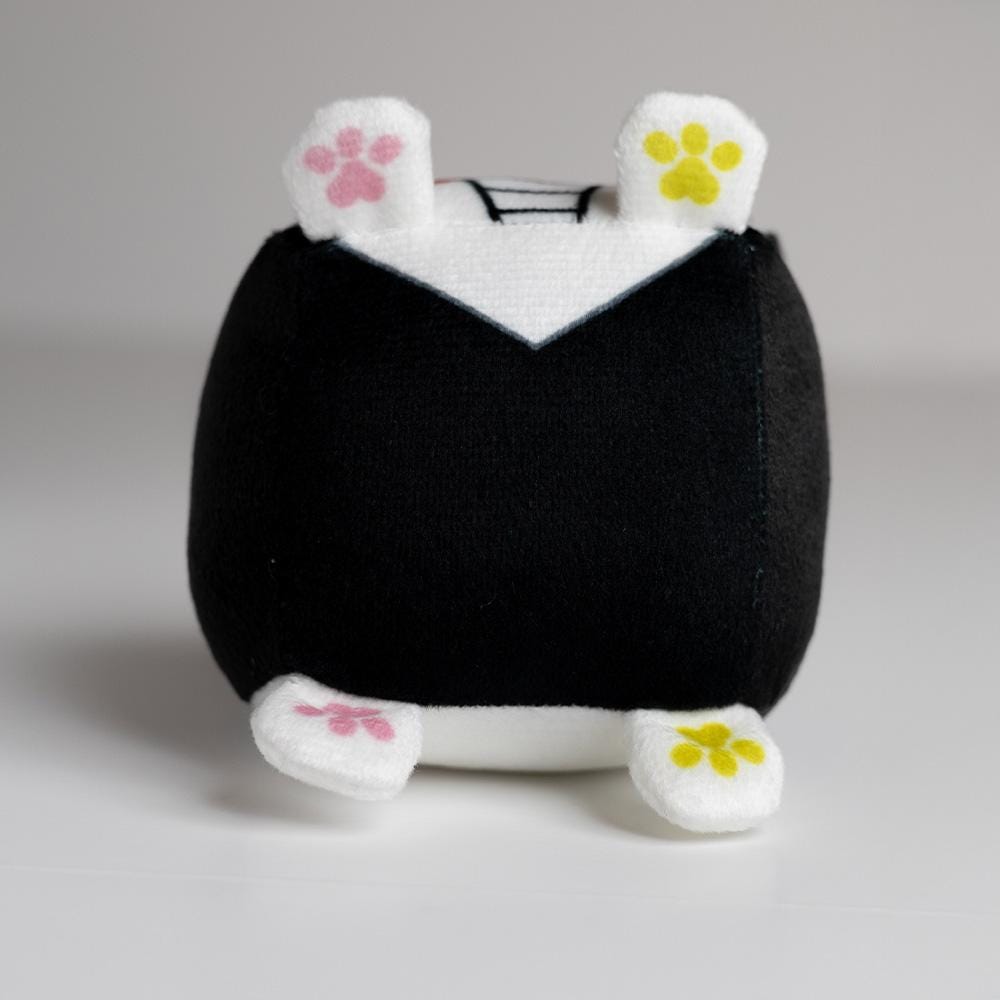 スパムトン もち豆 ぬいぐるみキーホルダー デルタルーン (きしむ音