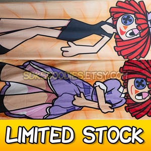 Ragatha Pillow Case Amazing Digital Circus LIMITED STOCK