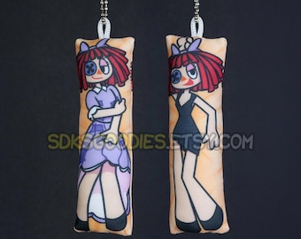 Ragatha Dakimakura Keychain Amazing Digital Circus LIMITED STOCK