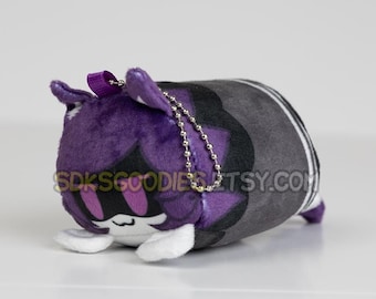 Llavero de peluche Uzi Mochi Bean con drones asesinos (SHE SQUEAKS)