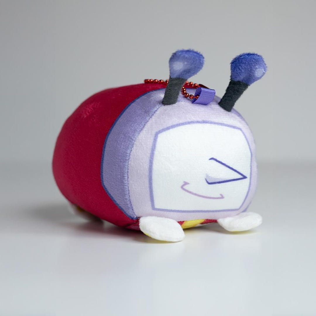 天奈もち豆ぬいぐるみキーホルダー Deltarune (キーキー鳴る) - Etsy 日本