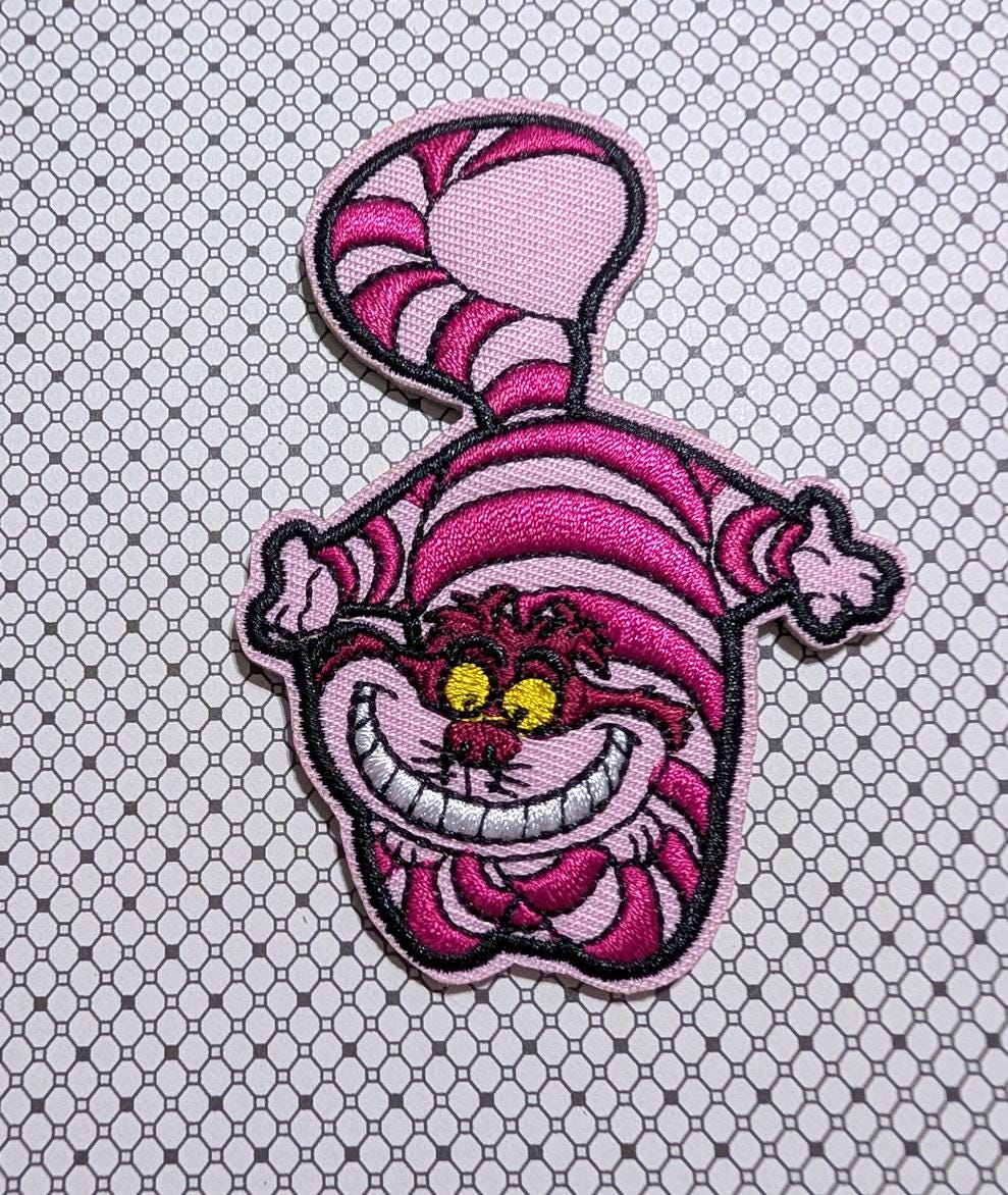 Cheshire Cat Grin - Etsy
