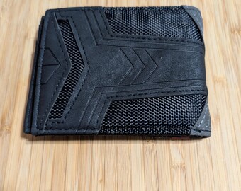 THOR-DARTS Portefeuille Mountain Noir - Étui Fléchettes Avec Accessoires - 19x9x5 Cm Fermé