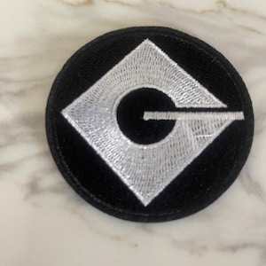 Despicable Me Movie Gru's Laboratory Logo 3.25" Embroidered Patch