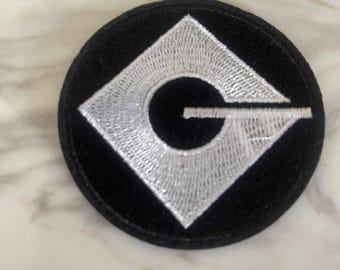 Despicable Me Movie Gru's Laboratory Logo 3.25" Embroidered Patch