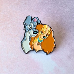 Lady and Tramp Pin - Etsy