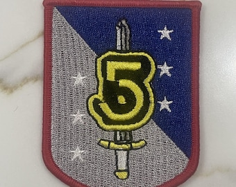 Babylon 5 Uniform Logo 3" Tall Embroidered Patch