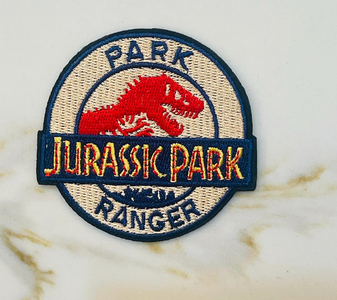 Jurassic Park Classic Park Ranger Logo 3.5