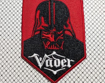 STAR WARS ダース・ベイダー エンブレムパッチ edit.2 Pioneer（パイオニア） スターウォーズ アイロン パッチシール ダース