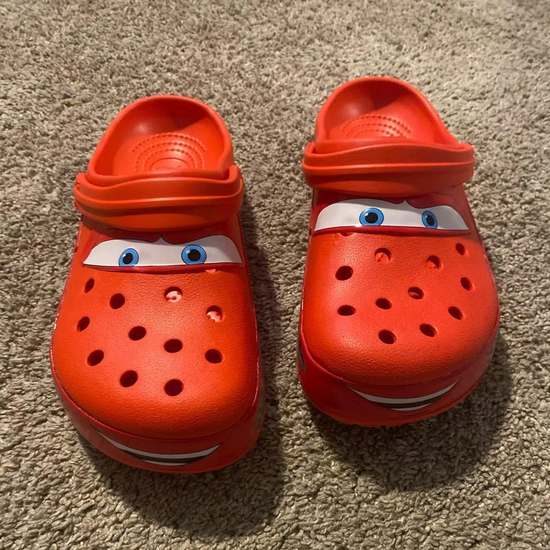 adidas lightning mcqueen trainers