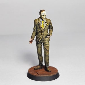 Arkham Horror LCG Compatible Enemy Miniature - The Pale Man - Path Campaign