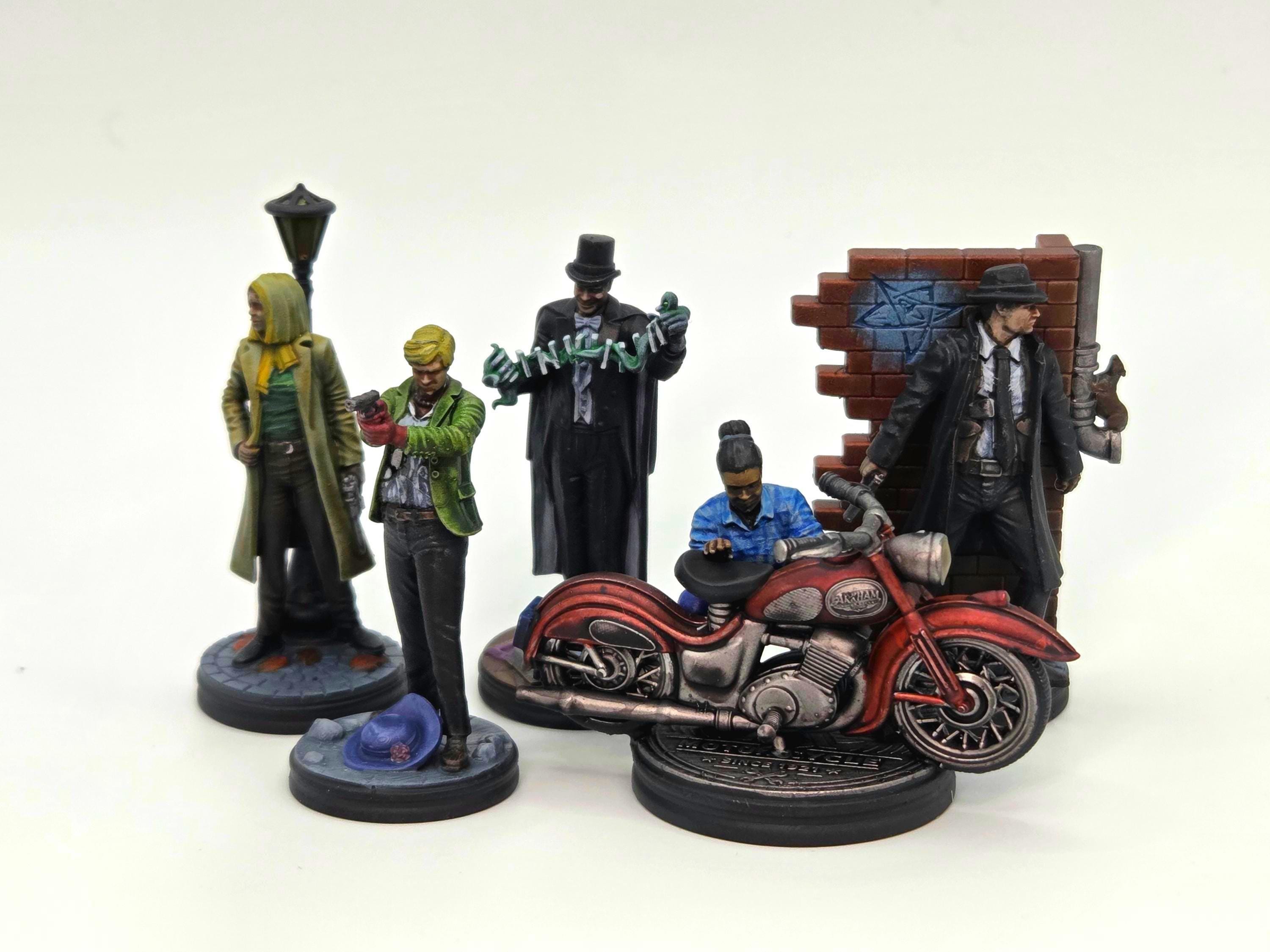 ホラーゲームフィギュアセット ホラーゲームのフィギュア - Etsy 日本
