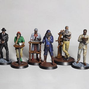 Miniature Arkham Lcg - Etsy Miniature Arkham Lcg - Etsy