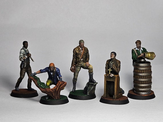 arkham horror card game miniatures Arkham Horror: The Card Game – Children of Blood Small Campaign Expans –  Asmodee USA main image 1