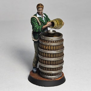 Arkham Horror LCG Compatible Investigator Miniature - The Bootlegger - Forgotten Campaign