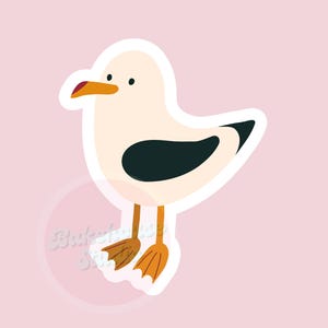 STL Seagull| Digital Cookie Cutter | Digital File | Bird Duck Summer Beach | 1150