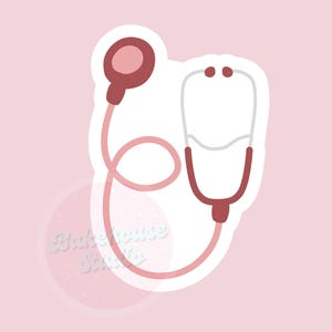 STL Stethoscope | Digital Cookie Cutter | Nurse Hospital | Digital File | Health Doctor Medical  | 1130