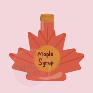 STL Ahornsirup | Digitales Cookie Cutter | Kanada Tag Waldland | Digitale Datei | Camping Nord | 1141