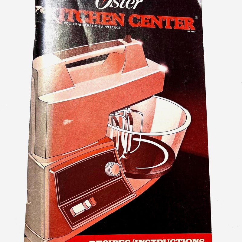 Oster Kitchen Center - Etsy