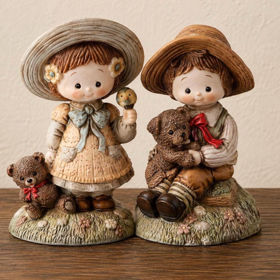 ENESCO エネスコ ヴィンテージ　レトロ置物 Vintage Enesco 1984 - Etsy