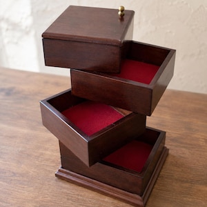 Stacked Boxes Vintage - Etsy