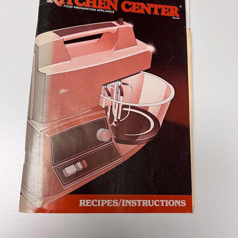 Oster Kitchen Center - Etsy