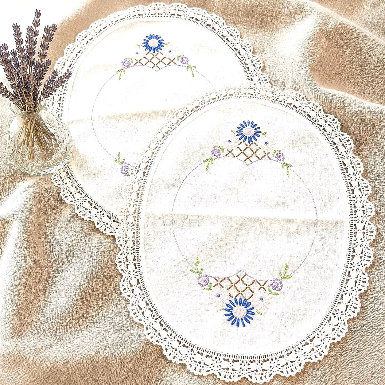 Lace Dresser Scarves - Etsy