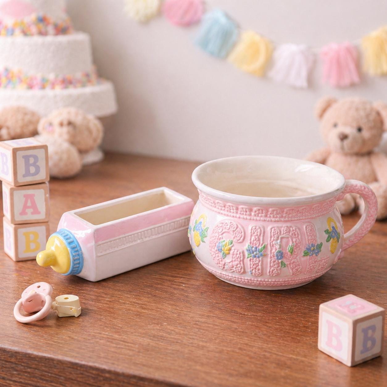 Vintage Baby Planter - Etsy