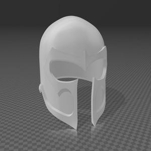 Magneto Helmet STL File