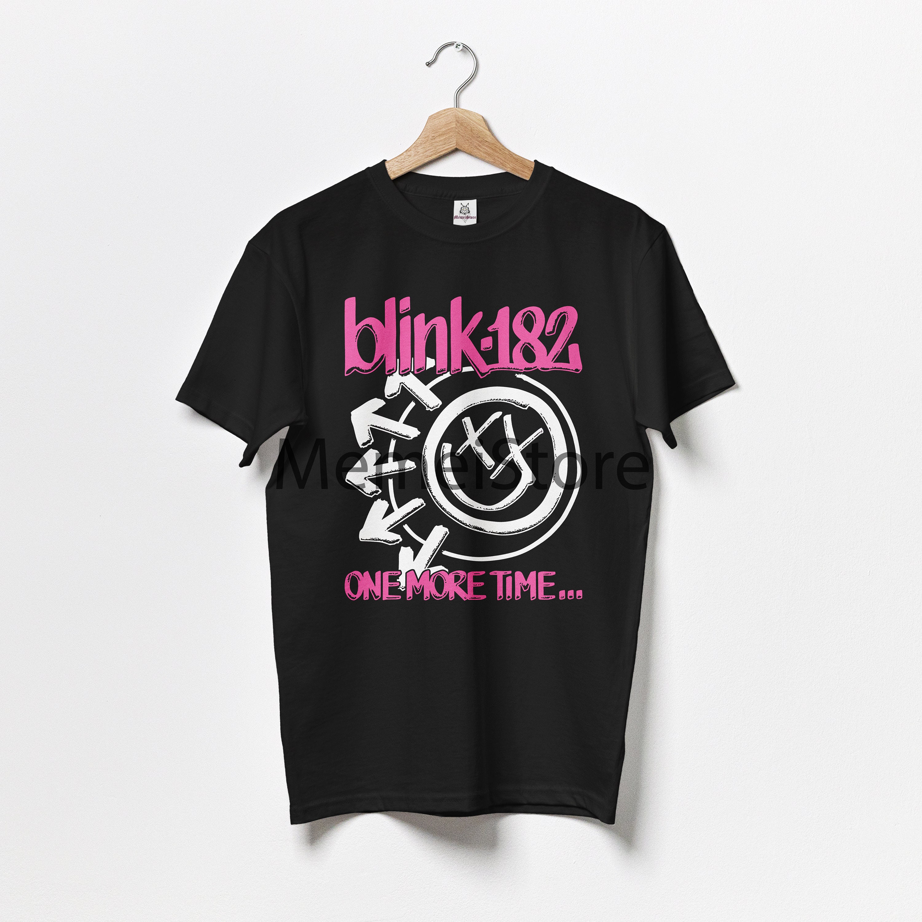 T-shirt Officiel Blink-182 Blind Date - Couleur Beige, Coton, Manches Courtes - Neuf Avec étiquettes