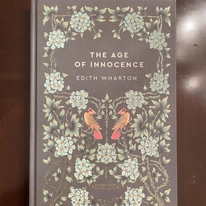 The Age of Innocence by Edith Wharton published by Cranford Collection Hardcover