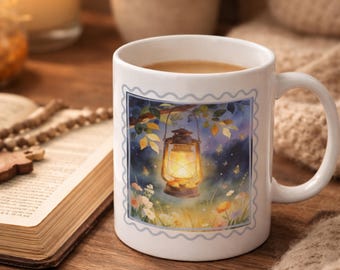 Scripture Mug, Psalm 119:105 Christian Coffee Mug, Bible Verse Mug, Gift for Women, Inspirational Mug