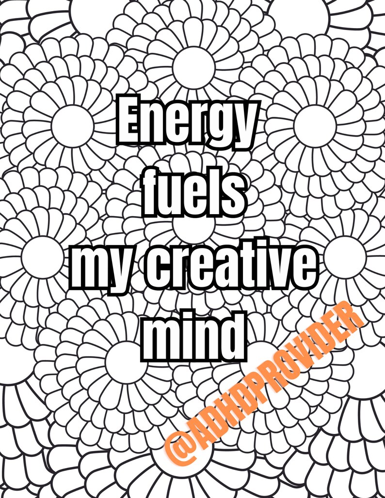 25 Adult Coloring Pages With Positive - Il 794xN.5616541192 Lc95 