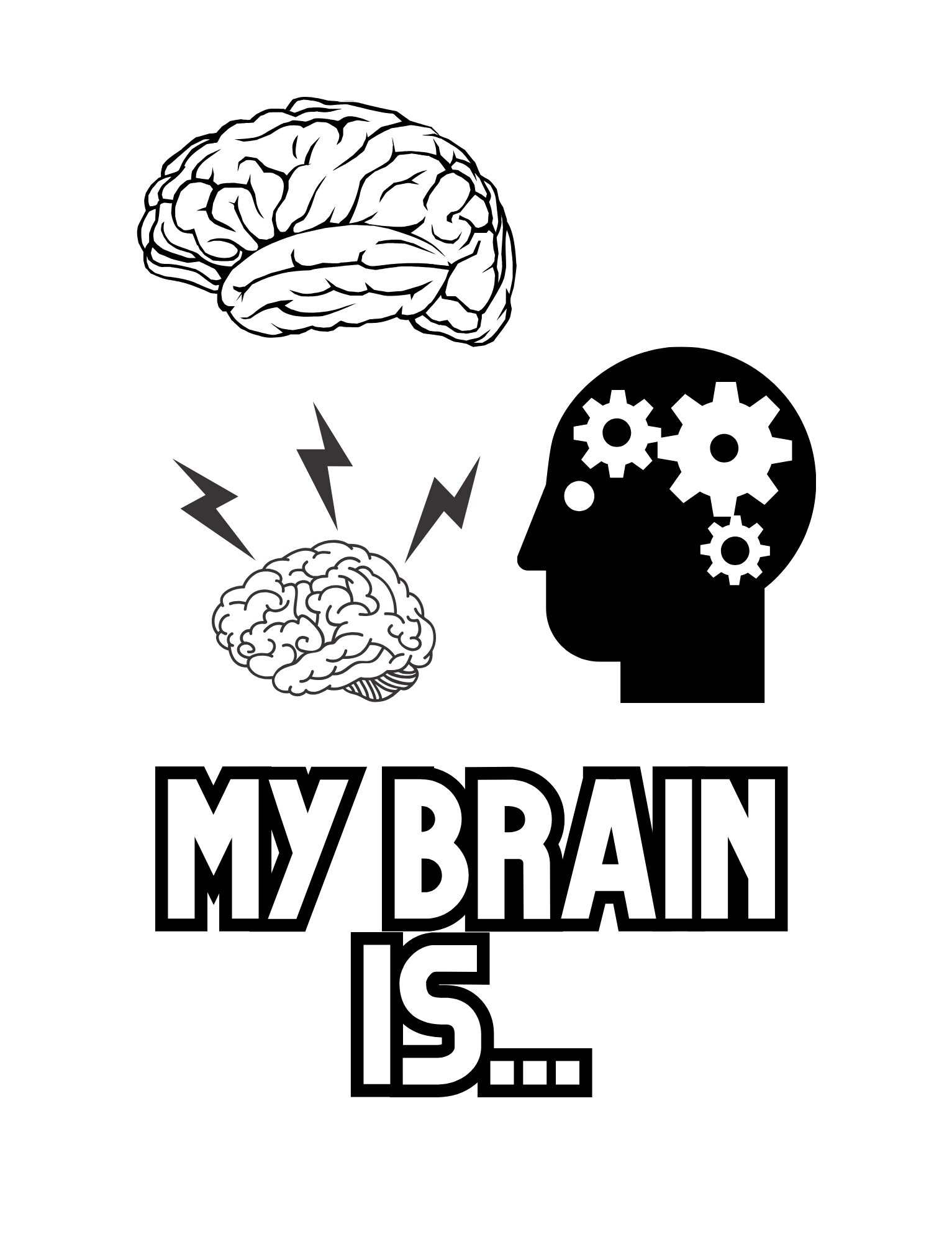 18 Printable Kids Coloring Pages ADHD Coloring Book for Children