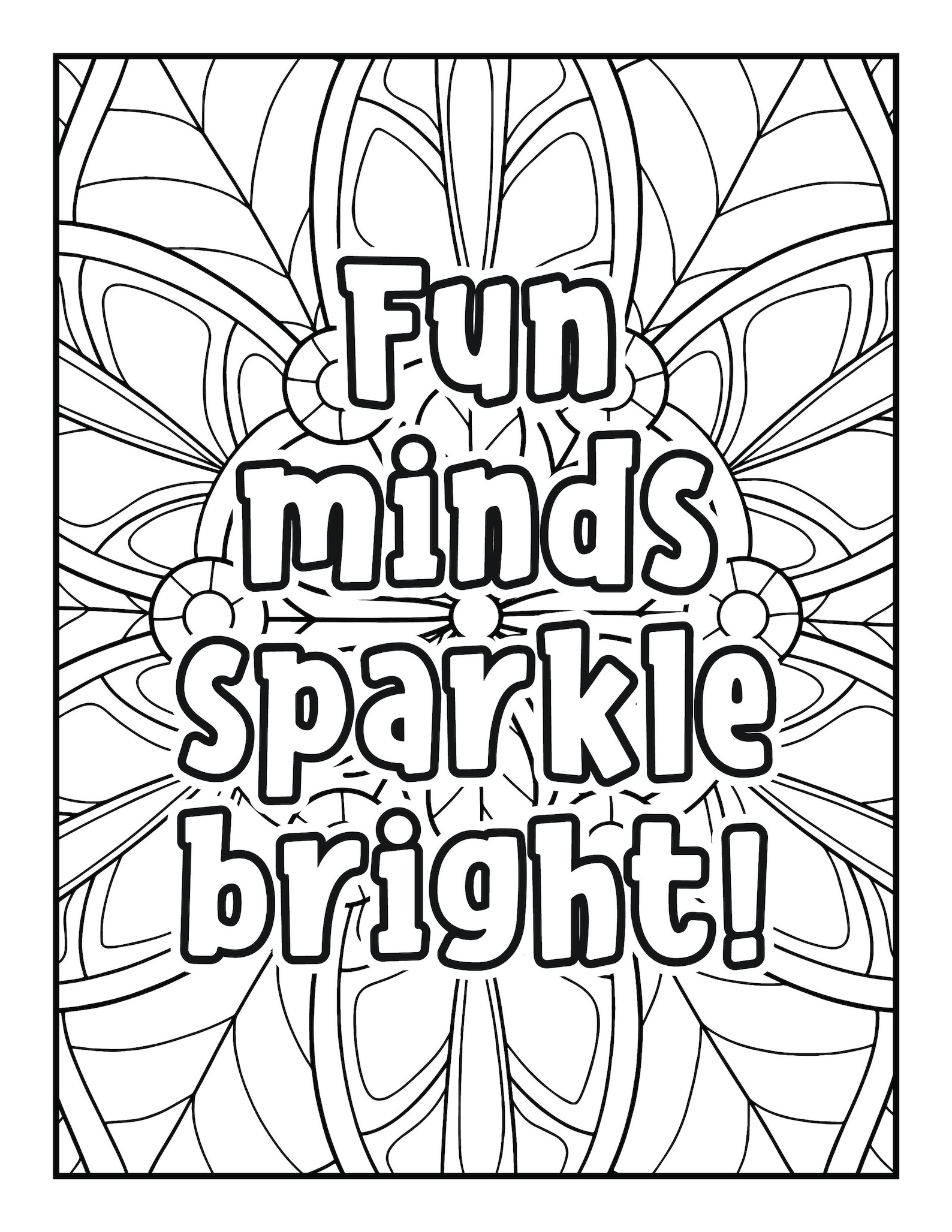 10 Coloring Pages for Children Coloring Book for Kids ADHD Coloring