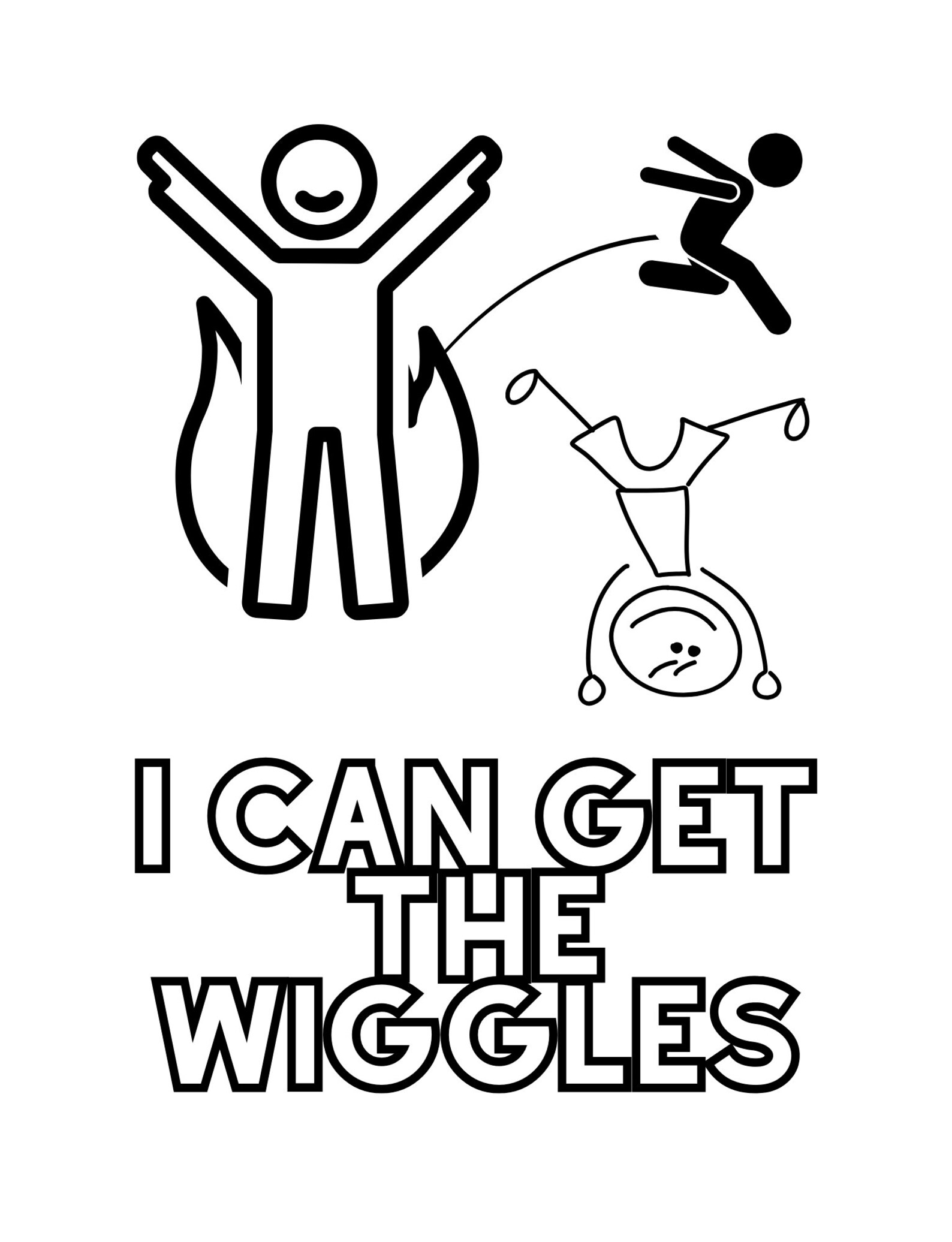 18 Printable Kids Coloring Pages ADHD Coloring Book for Children