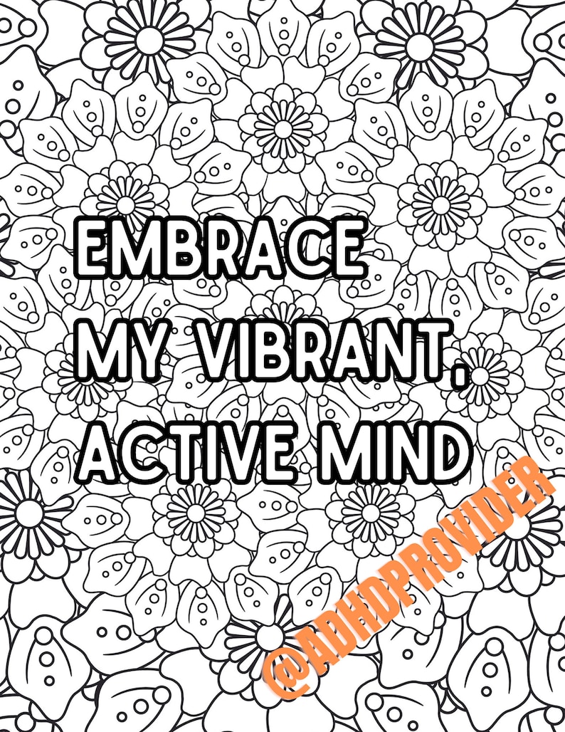 25 Adult Coloring Pages With Positive - Il 794xN.5664625281 5iht 