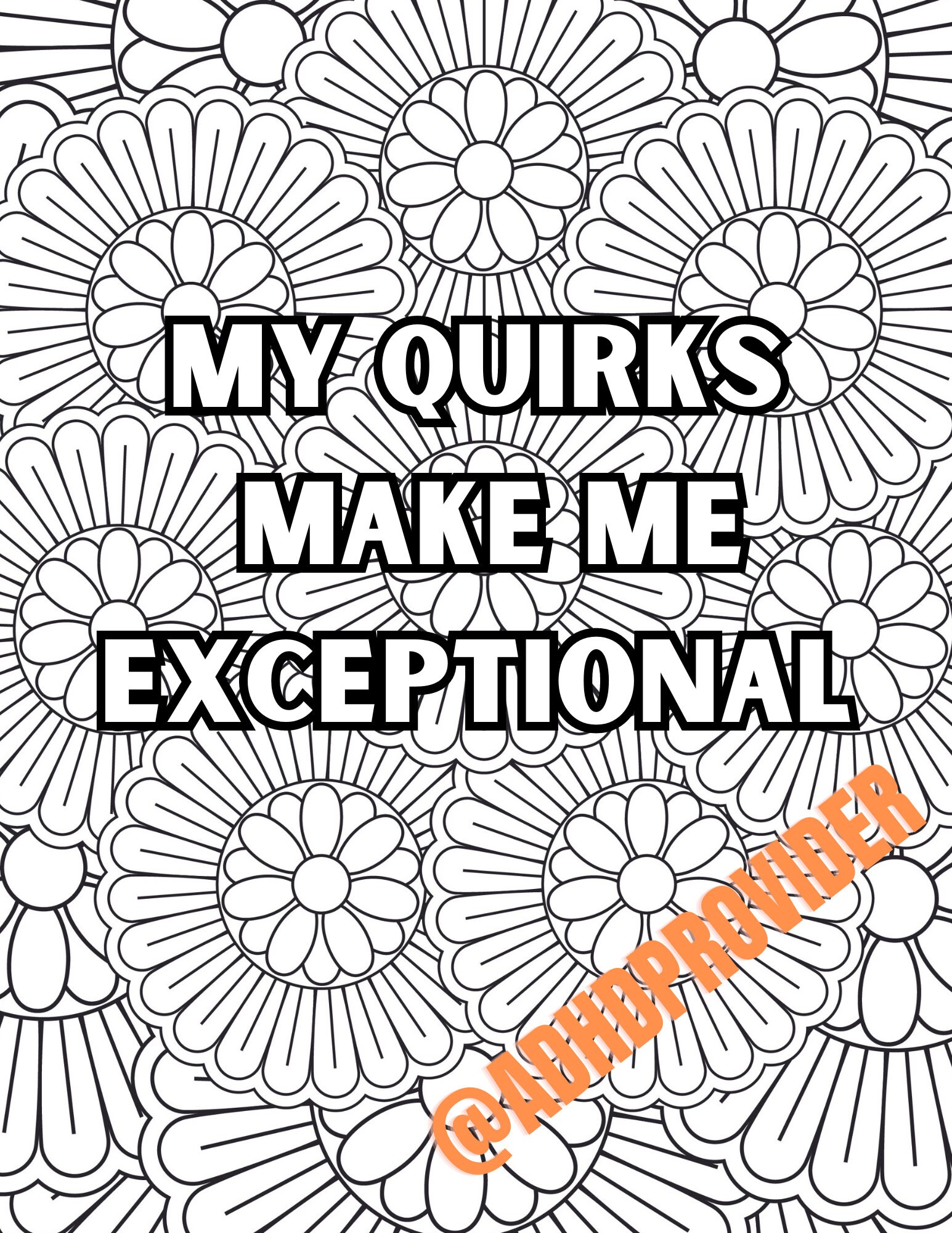 25 Adult Coloring Pages With Positive - Il Fullxfull.5616541200 5h8k 