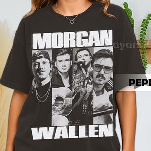 Retro 90&#39;s Comfort Colors Morgan Wallen T-Shirt, Morgan Wallen I&#39;m The Problem Tour Merch Bootleg Fan Tee T-Shirt,Gift For Women and Man
