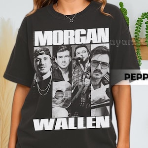 Retro 90&#39;s Comfort Colors Morgan Wallen T-Shirt, Morgan Wallen Music Tour 2025 Fan Bootleg Tee T-Shirt, Gift For Women and Man