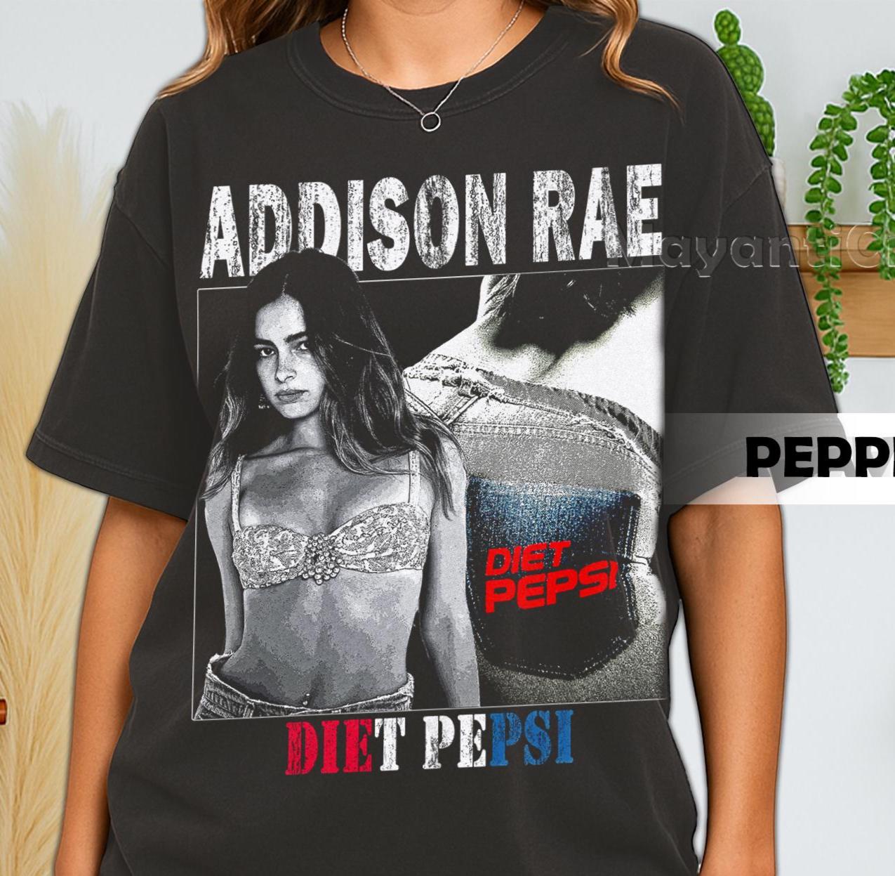 Addison Rae Felpa Addison Rae Marque 2025 Purchases De Vetement