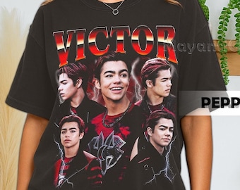 T-shirt rétro des années 90 aux couleurs du confort, cadeau pour femme et homme