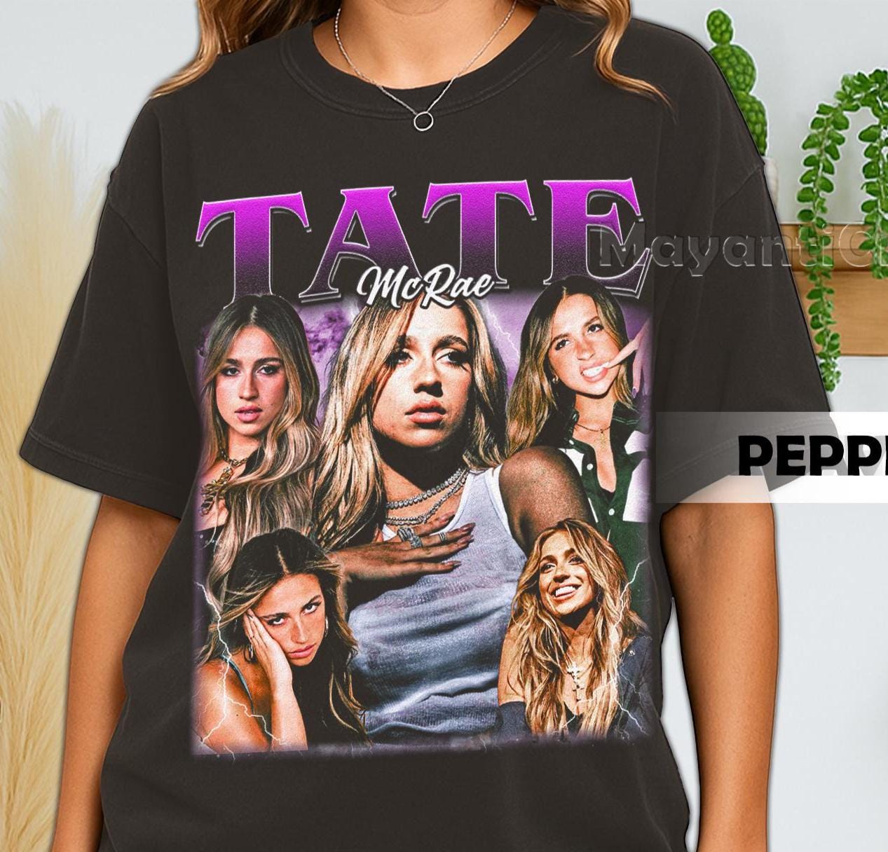 Tate mcrae tee - Etsy 日本